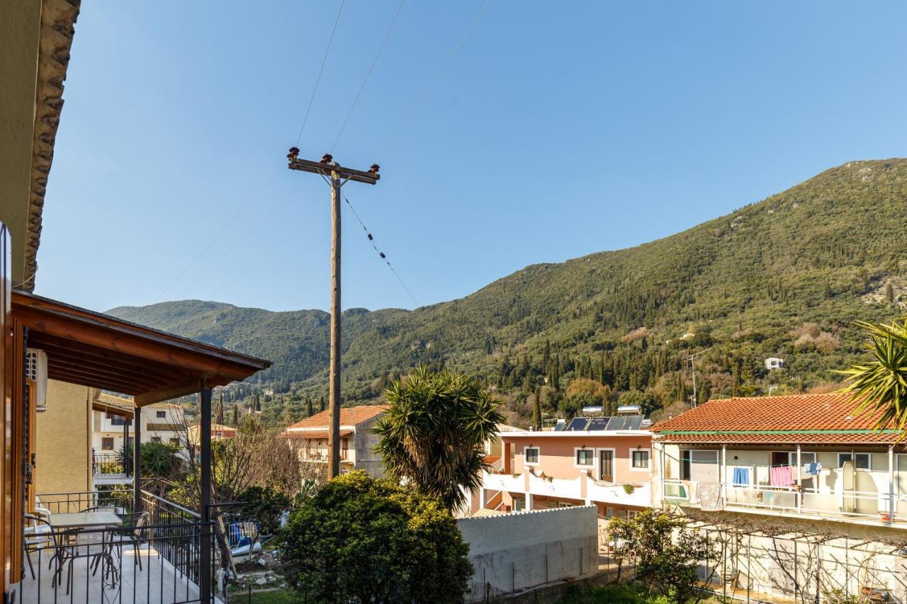 Dragana Apartments Ypsos Buitenkant foto