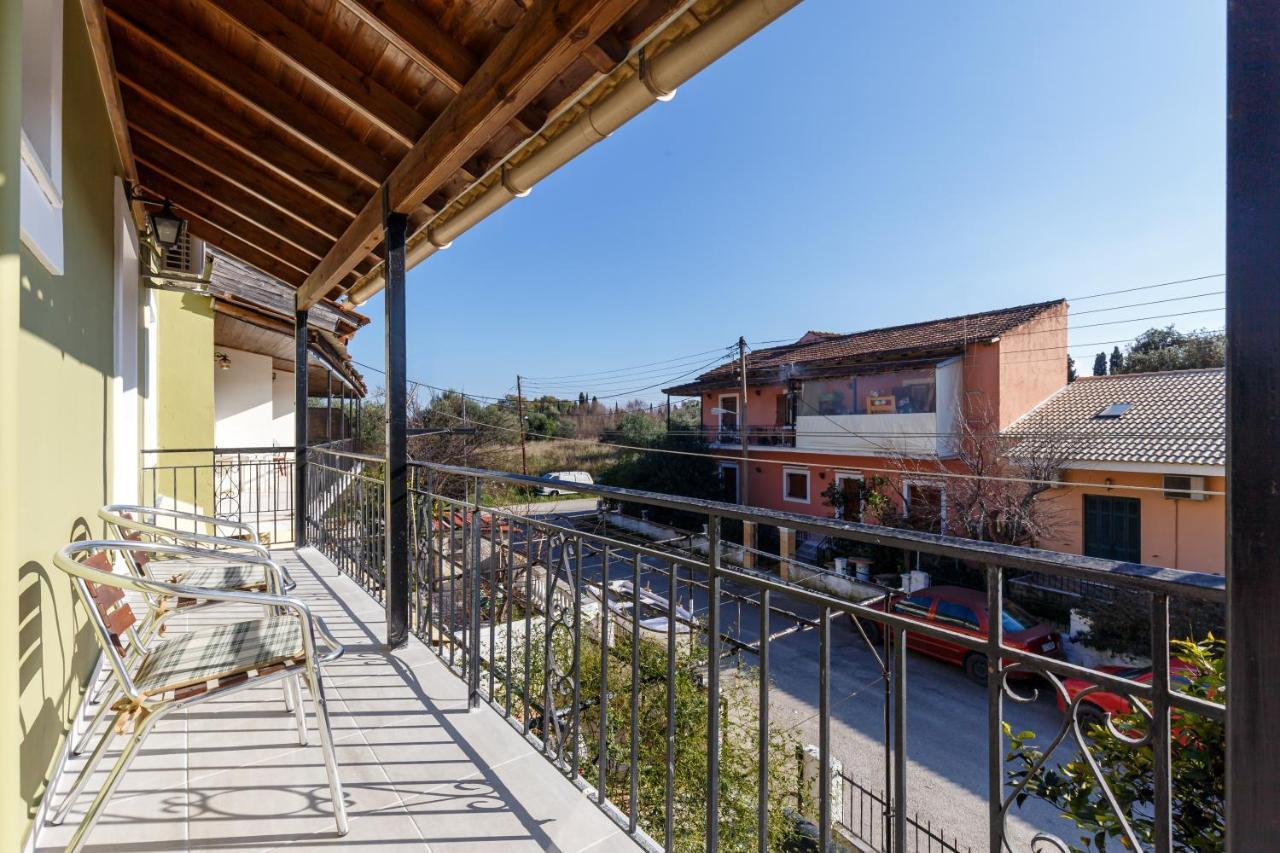 Dragana Apartments Ypsos Buitenkant foto