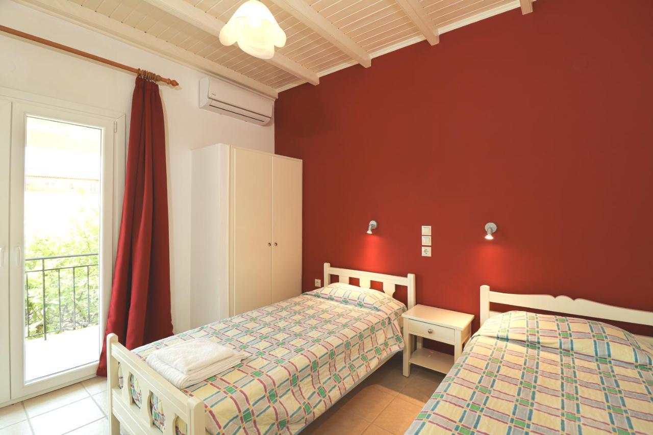 Dragana Apartments Ypsos Buitenkant foto