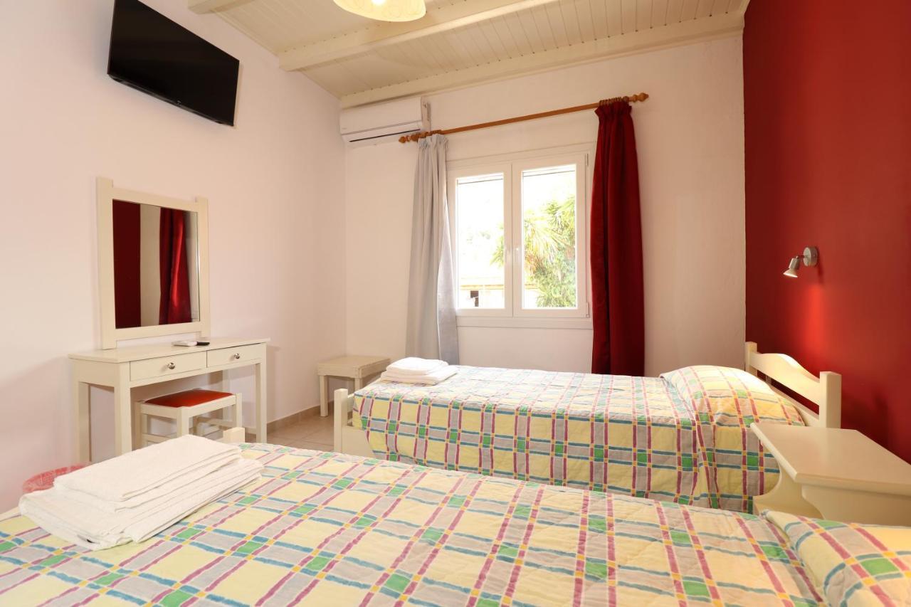 Dragana Apartments Ypsos Buitenkant foto