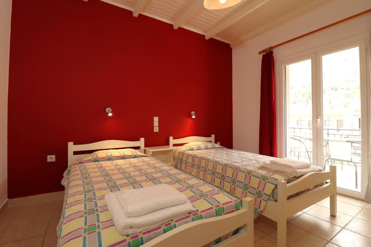 Dragana Apartments Ypsos Buitenkant foto