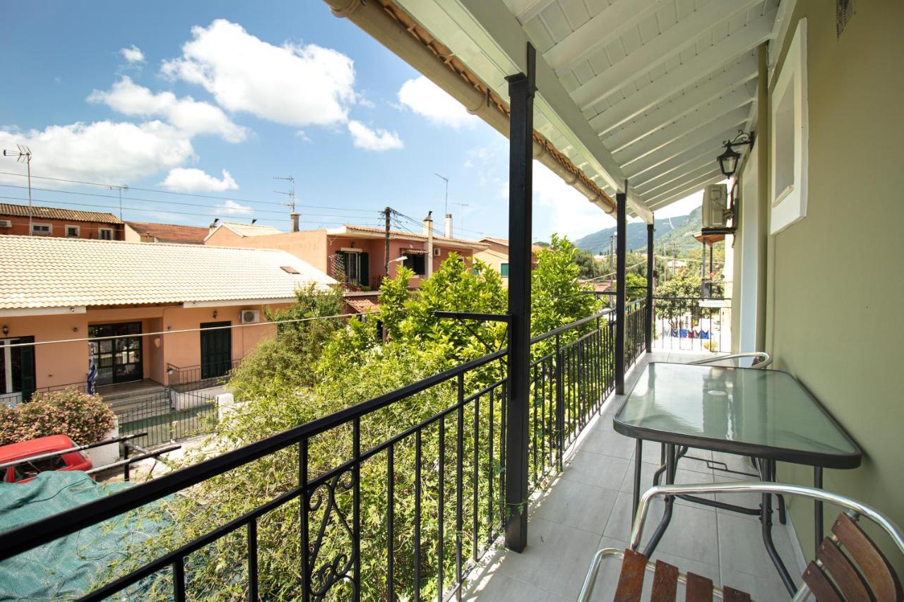 Dragana Apartments Ypsos Buitenkant foto