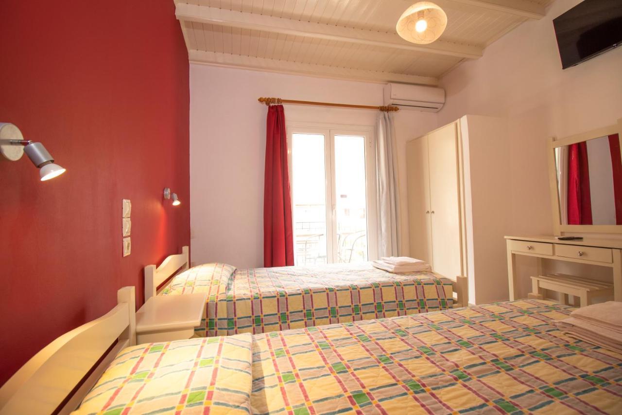 Dragana Apartments Ypsos Buitenkant foto