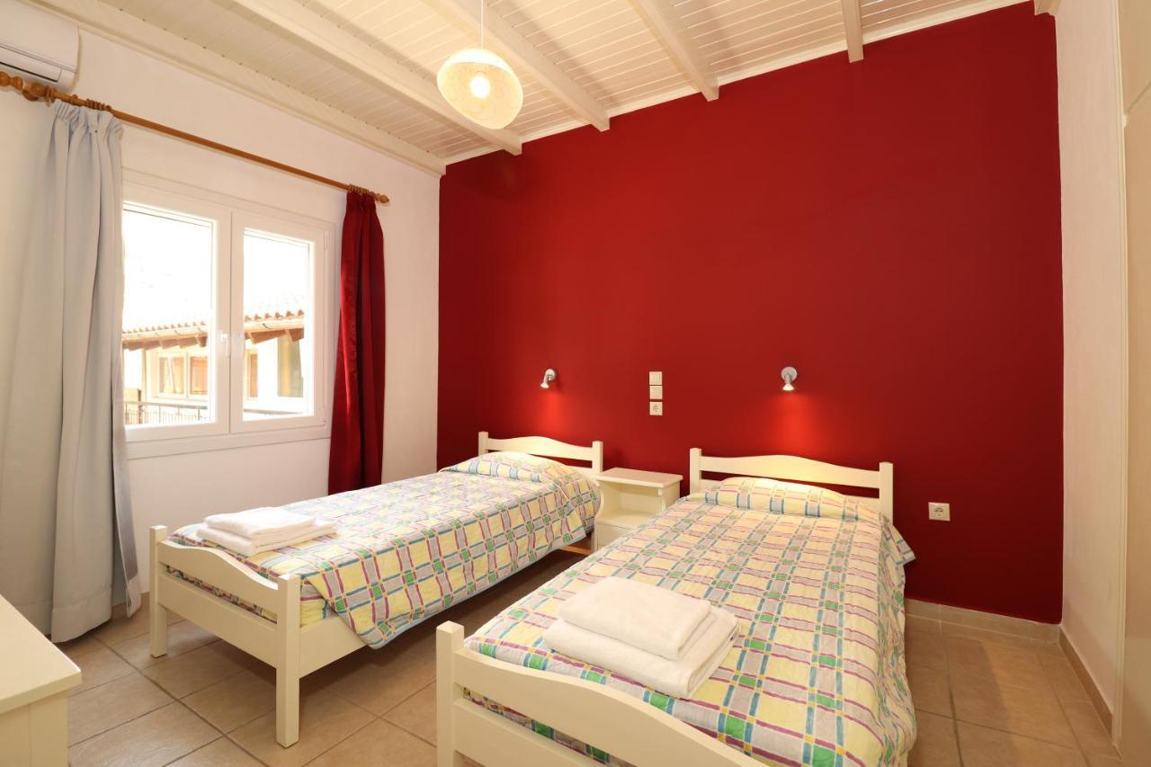 Dragana Apartments Ypsos Buitenkant foto