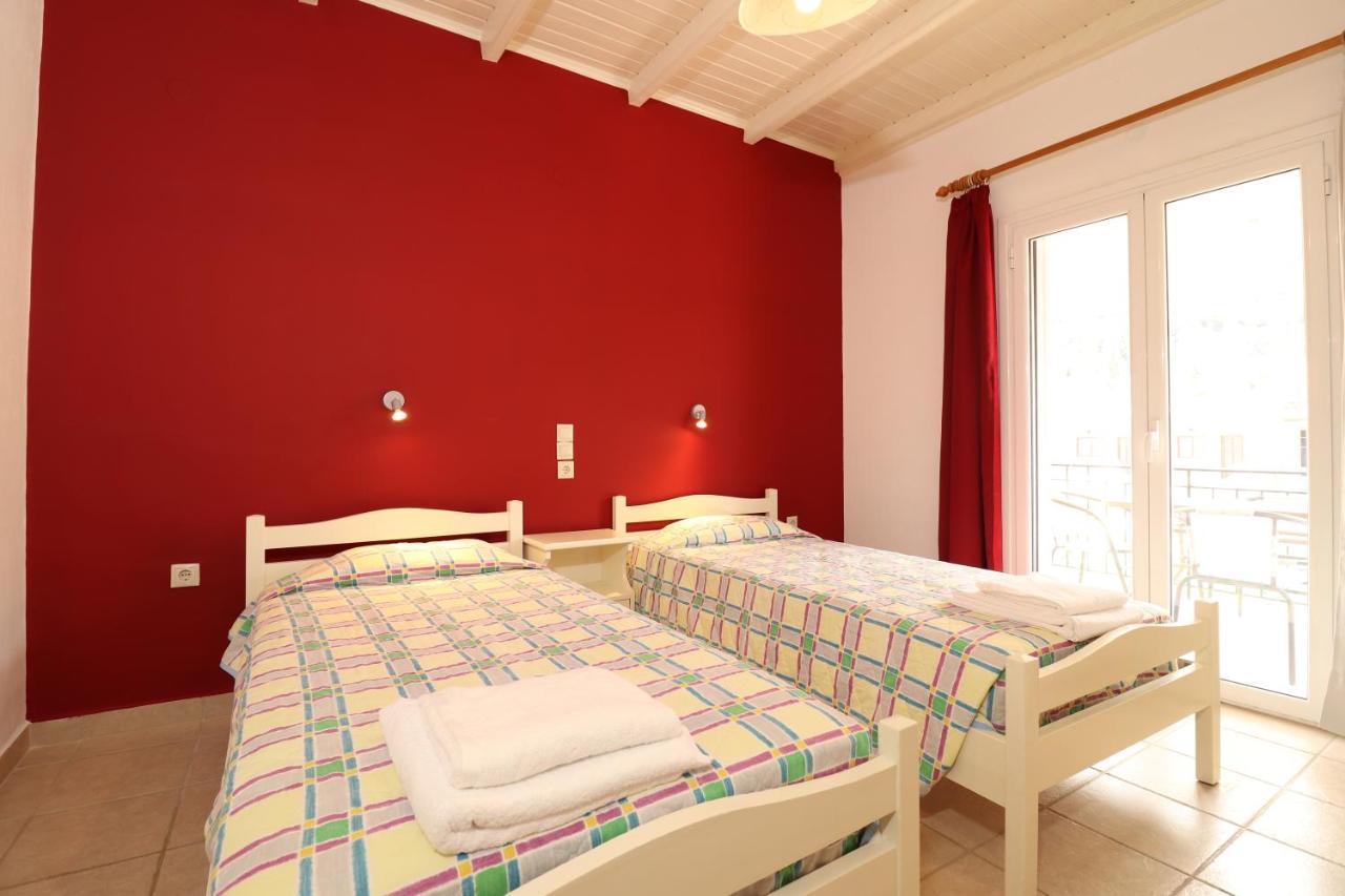 Dragana Apartments Ypsos Buitenkant foto